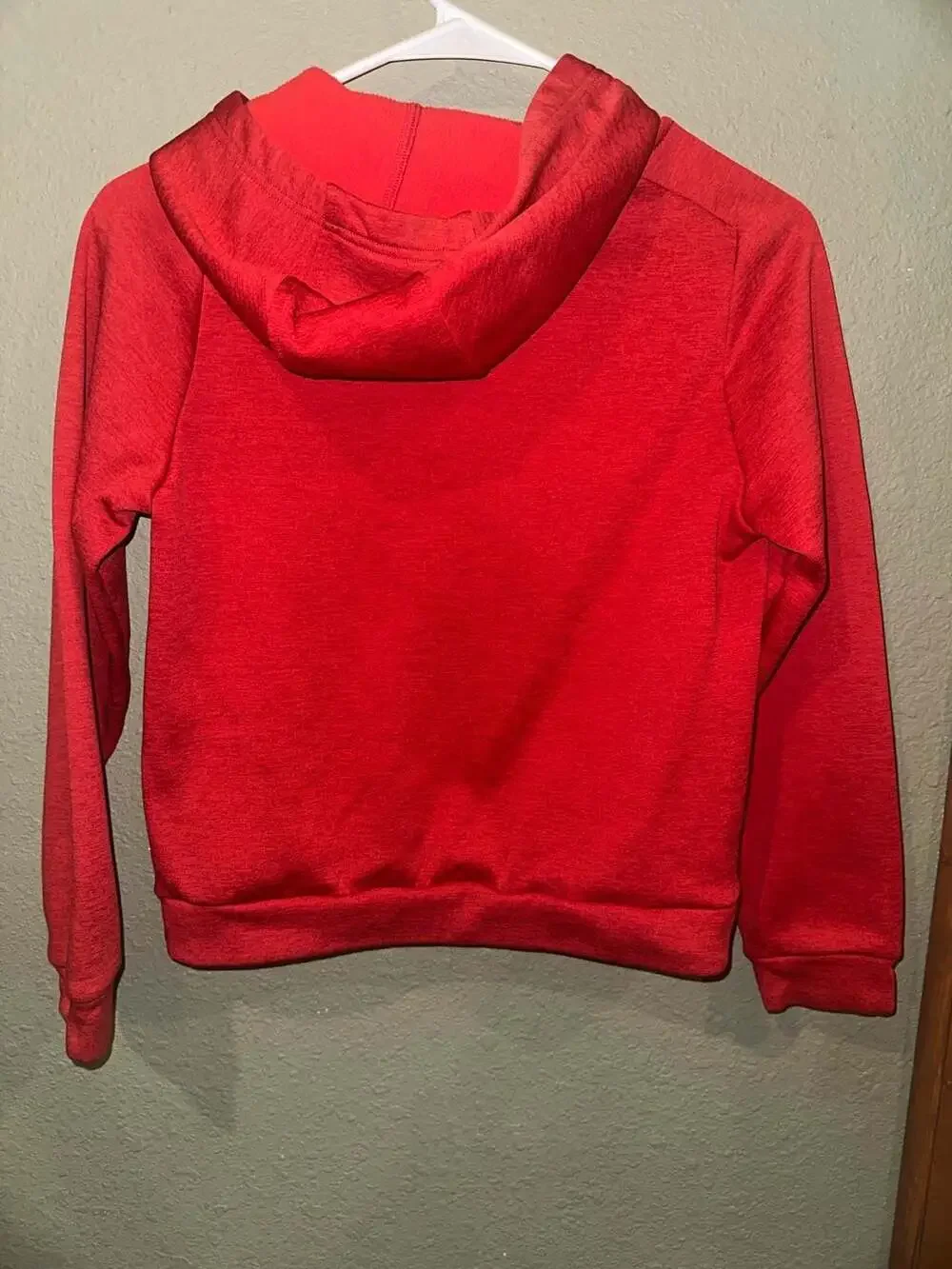 Nike Boys Therma-FIT Fleece Graphic Pullover Hoodie - Red